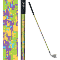 Iron + Putter Shaft Digital Carnival Skin