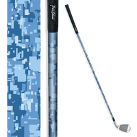 Iron + Putter Shaft Digital Cool Blue Skin