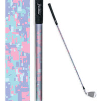 Iron + Putter Shaft Digital Cotton Candy Skin