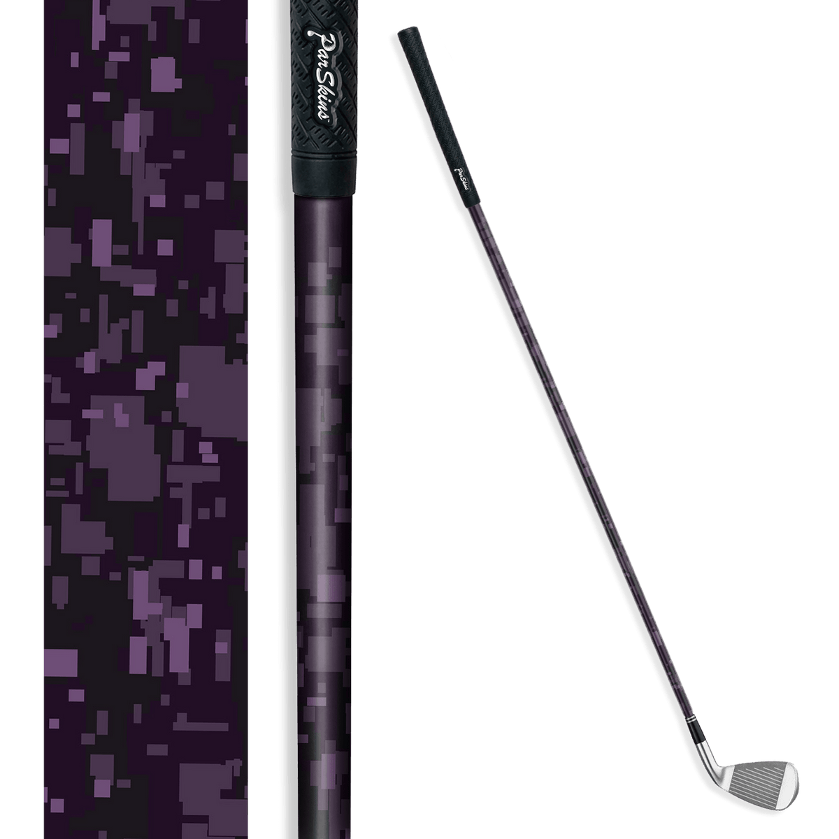 Iron + Putter Shaft Digital Darkwing Skin