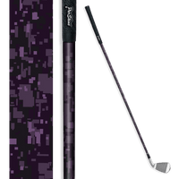 Iron + Putter Shaft Digital Darkwing Skin