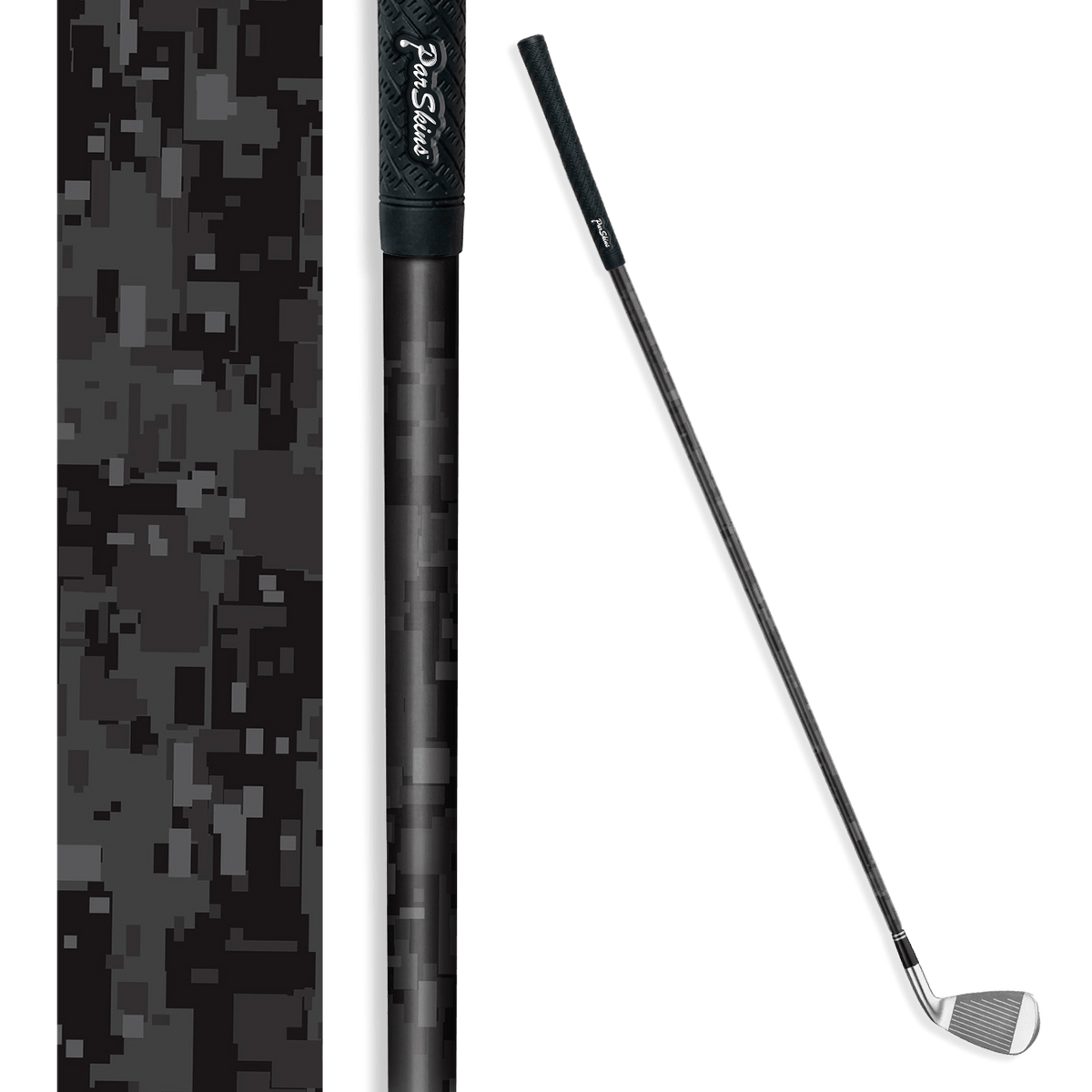 Iron + Putter Shaft Digital Elite Black Skin
