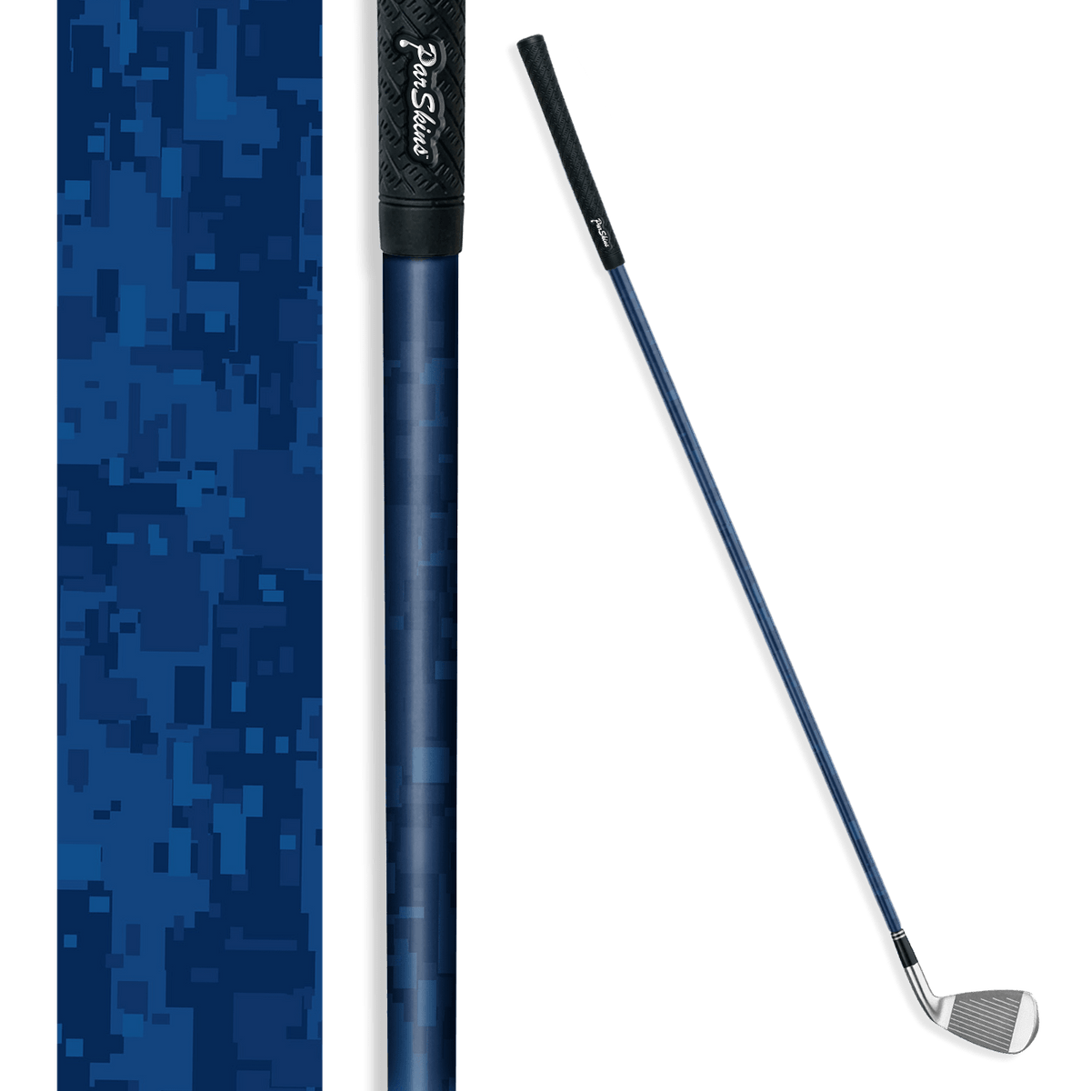 Iron + Putter Shaft Digital Elite Blue Skin