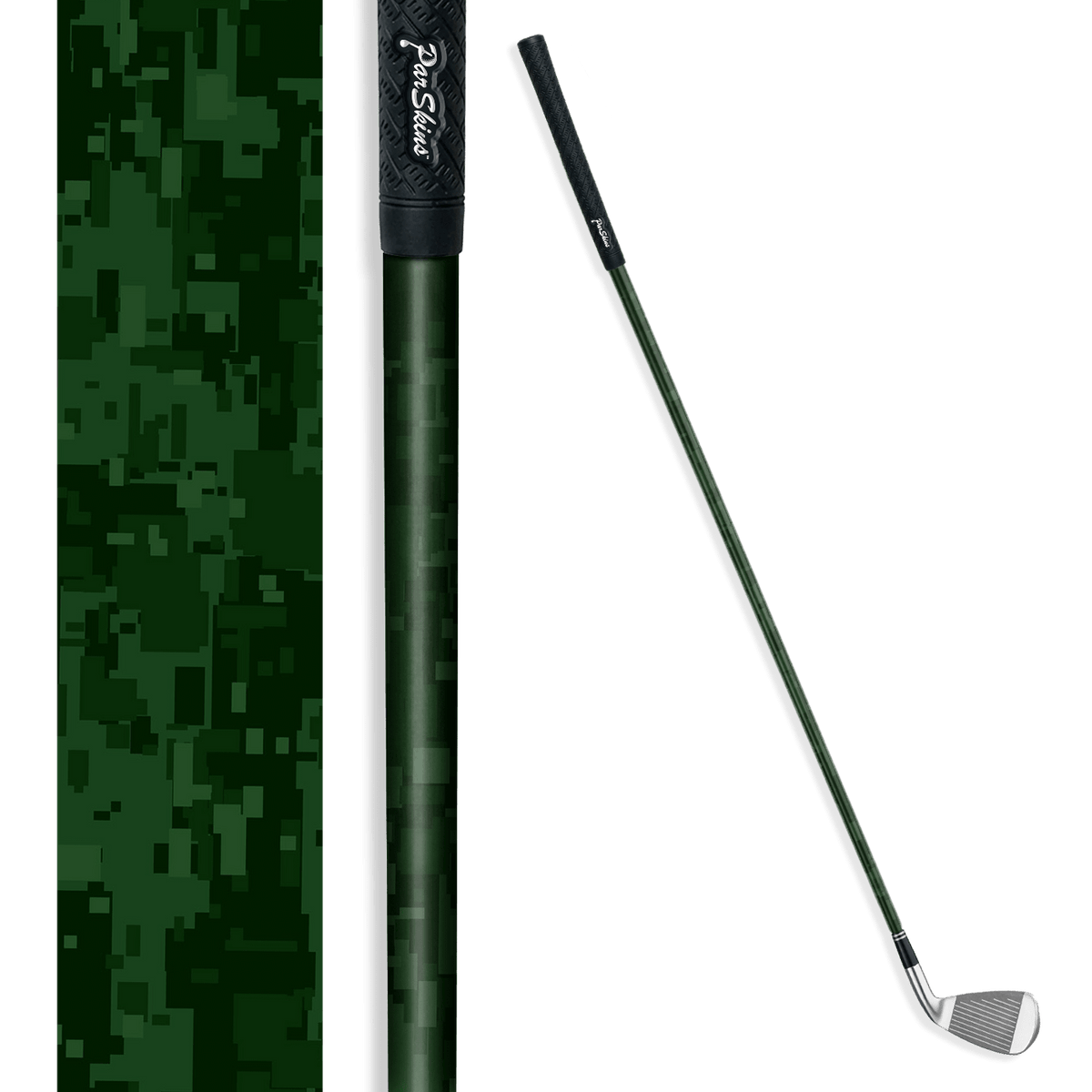 Iron + Putter Shaft Digital Elite Green Skin