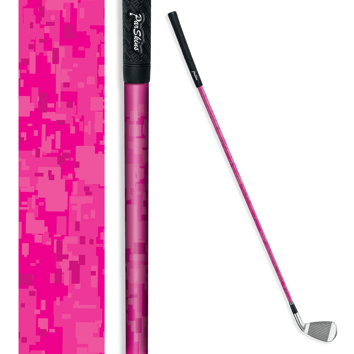 Iron + Putter Shaft Digital Elite Magenta Skin