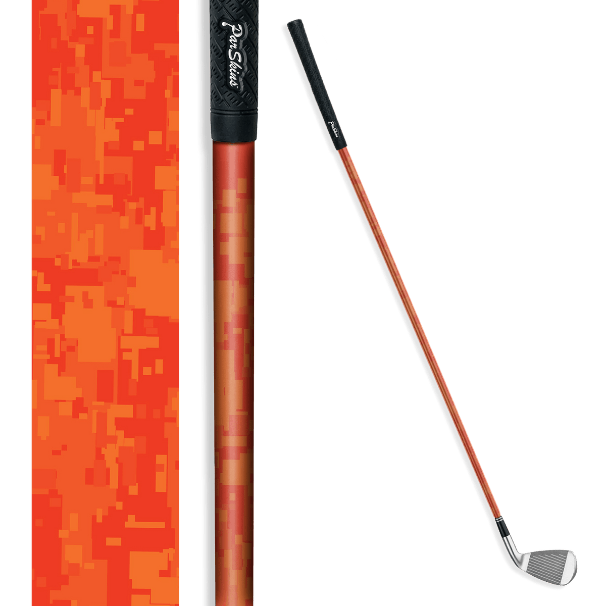 Iron + Putter Shaft Digital Elite Orange Skin