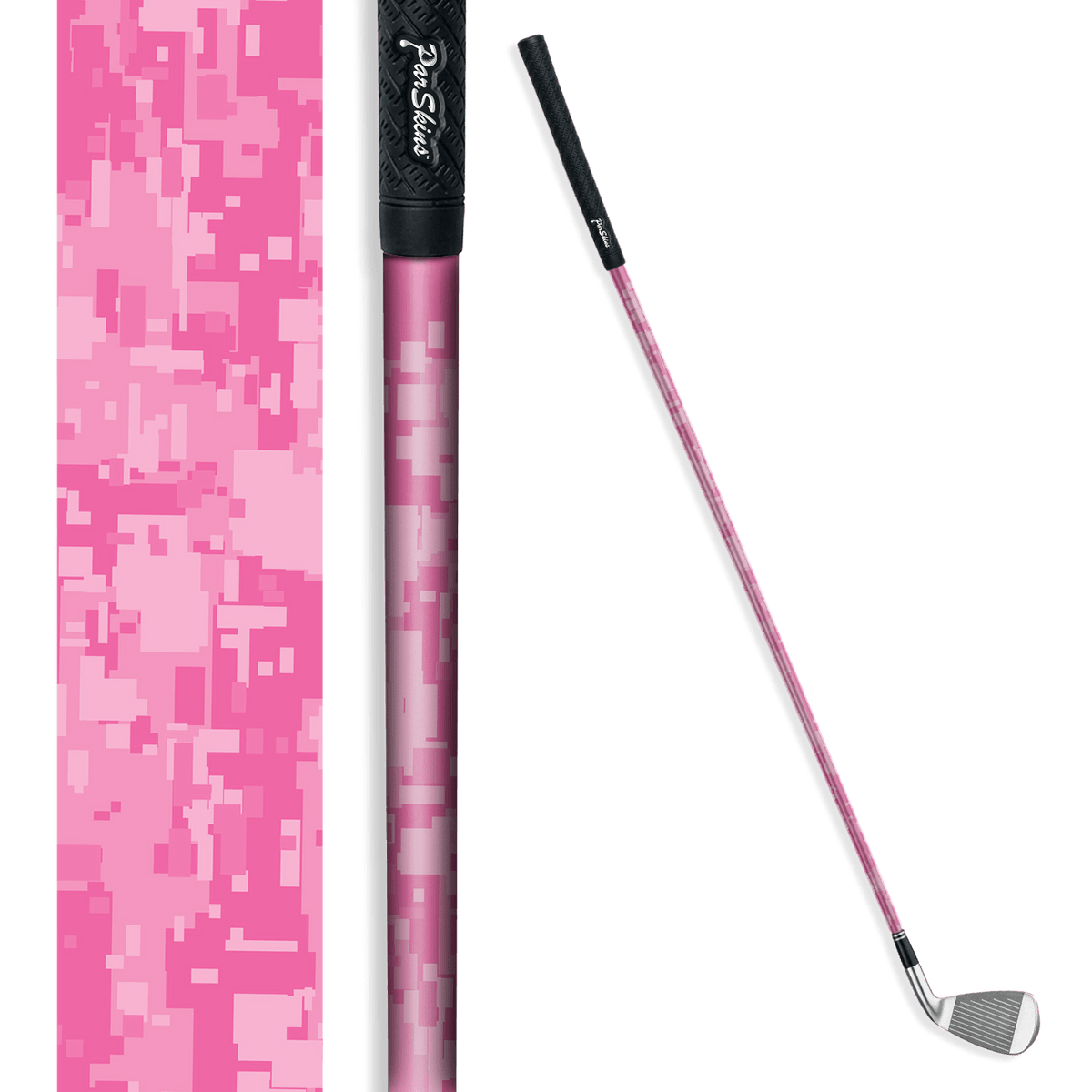 Iron + Putter Shaft Digital Elite Pink Skin