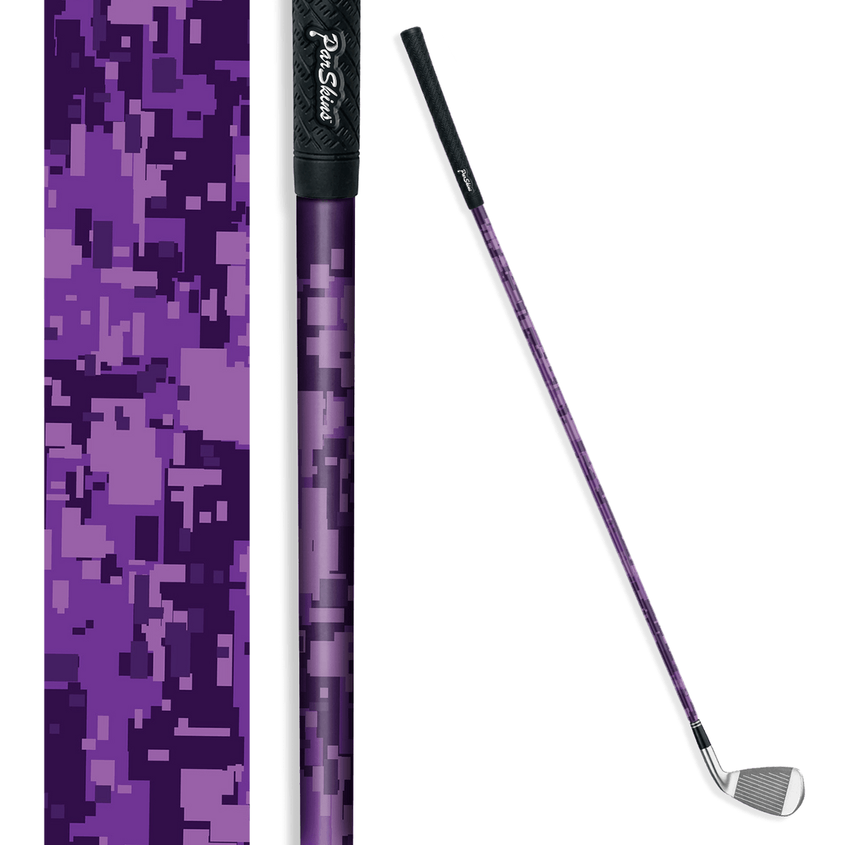 Iron + Putter Shaft Digital Elite Purple Skin