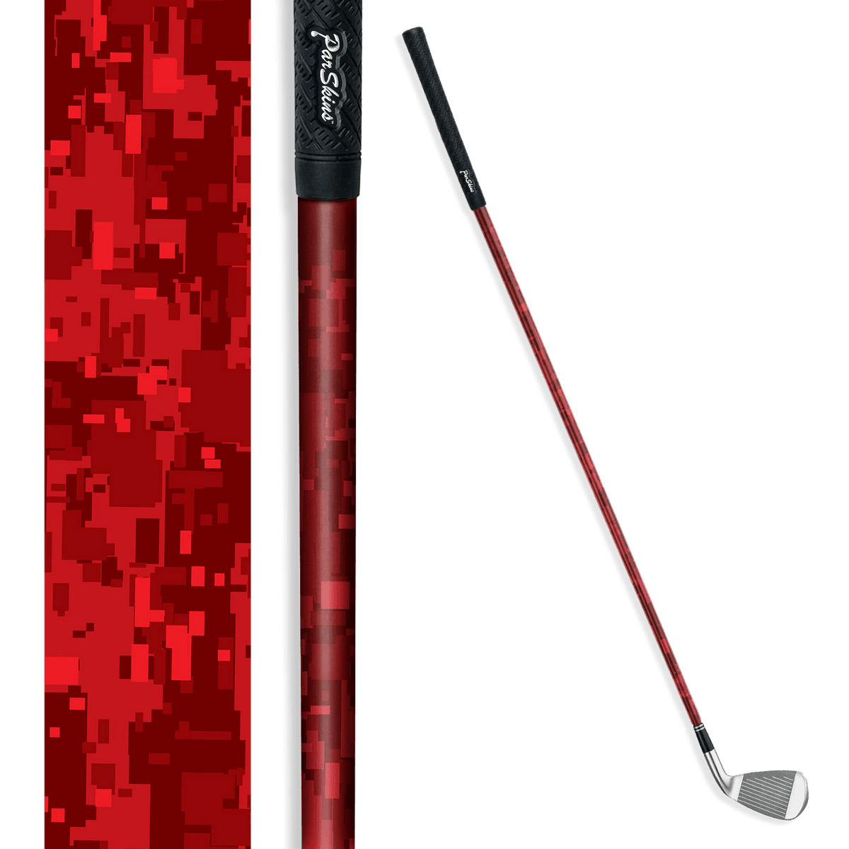 Iron + Putter Shaft Digital Elite Red Skin