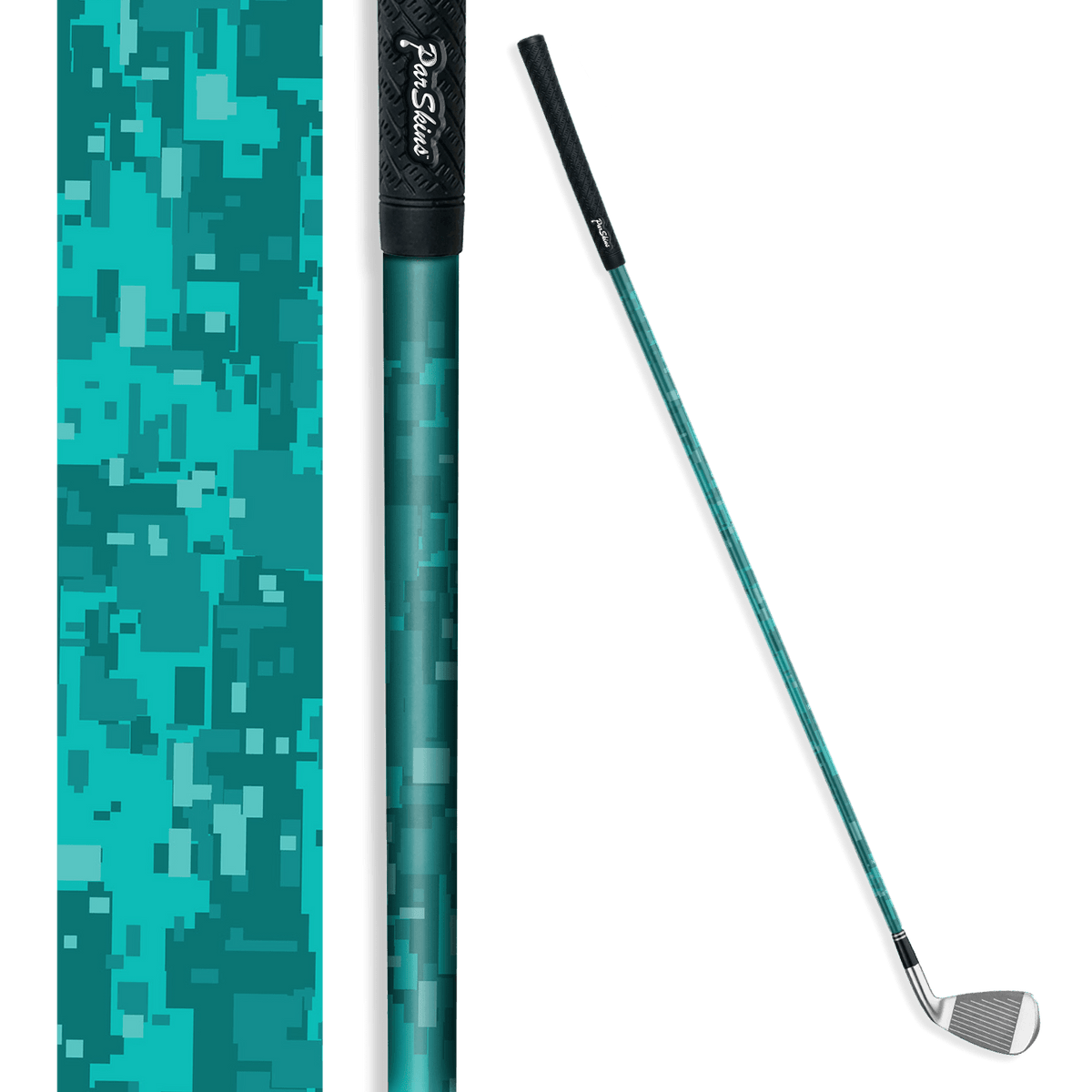 Iron + Putter Shaft Digital Elite Tiffany Blue Skin