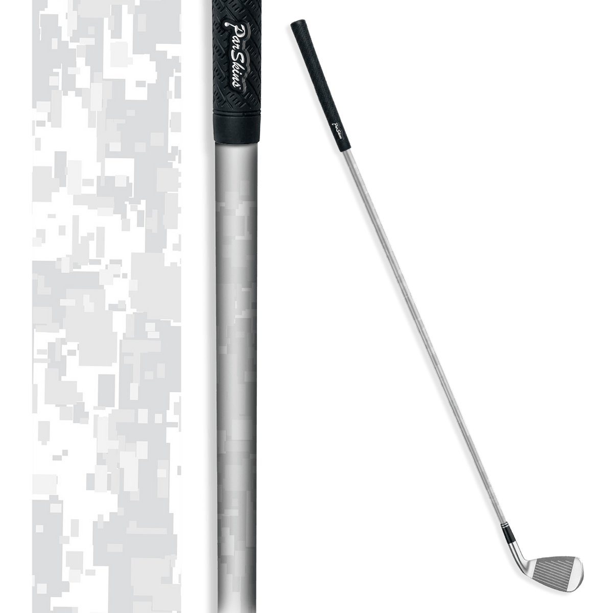 Iron + Putter Shaft Digital Elite White Skin