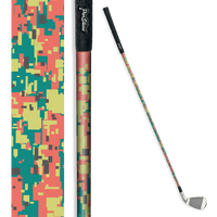 Iron + Putter Shaft Digital Fiesta Skin