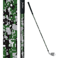 Iron + Putter Shaft Digital Green Tiger Skin