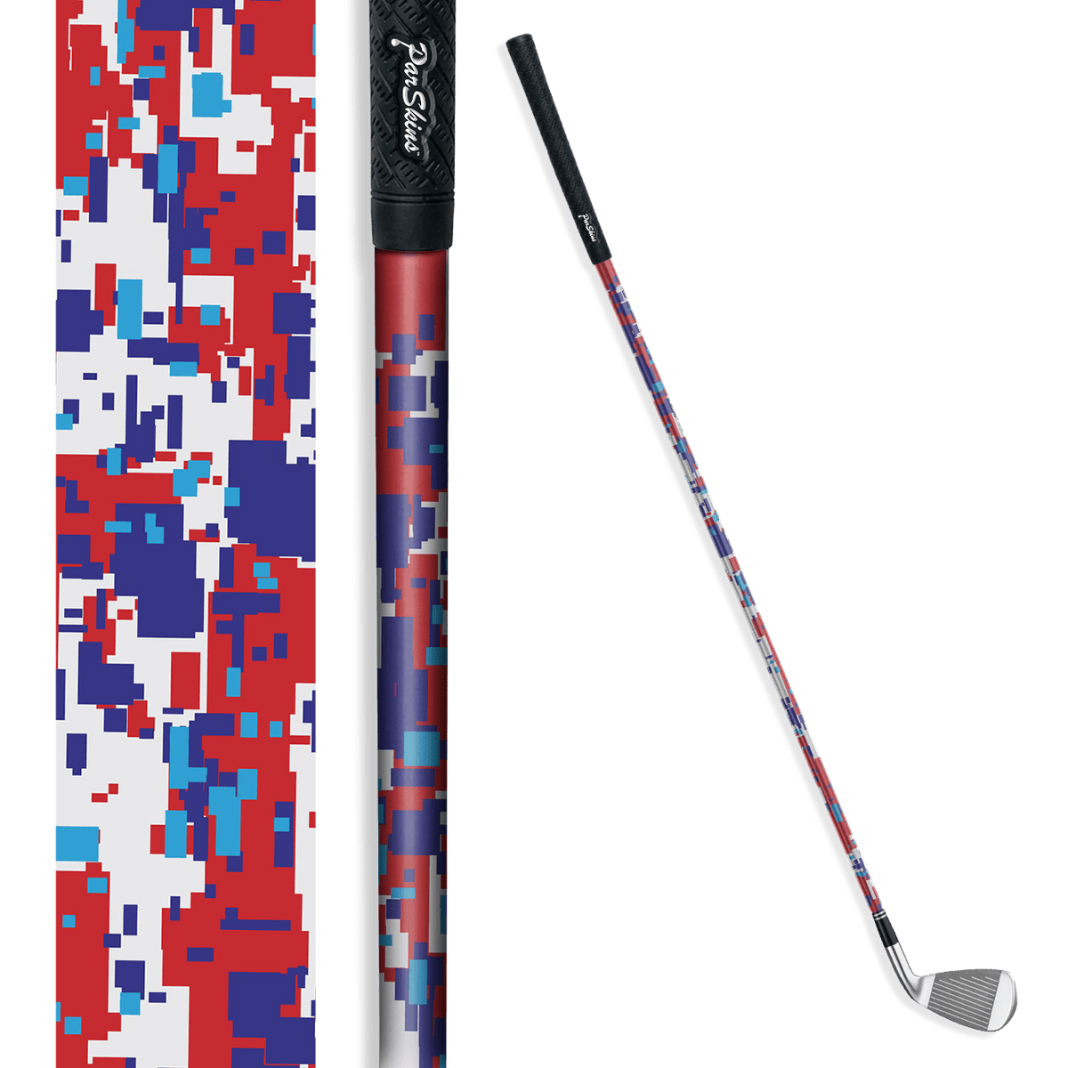 Iron + Putter Shaft Digital M Series Skin