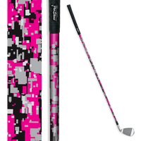 Iron + Putter Shaft Digital Magenta Tiger Skin