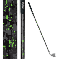 Iron + Putter Shaft Digital Metro Green Skin