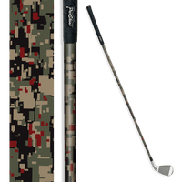 Iron + Putter Shaft Digital Militant Red Skin