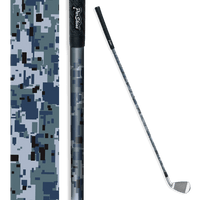 Iron + Putter Shaft Digital Navy Skin