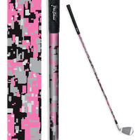 Iron + Putter Shaft Digital Pink Tiger Skin