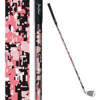 Iron + Putter Shaft Digital Pink Skin