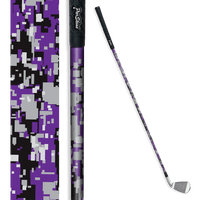 Iron + Putter Shaft Digital Purple Tiger Skin