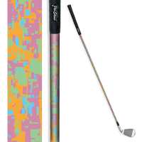 Iron + Putter Shaft Digital Sherbert Skin