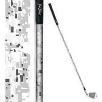 Iron + Putter Shaft Digital Snow Skin