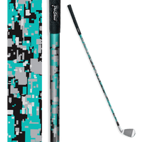 Iron + Putter Shaft Digital Tiffany Blue Tiger Skin