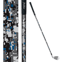 Iron + Putter Shaft Digital Urban Blue Skin