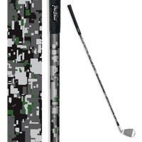 Iron + Putter Shaft Digital Urban Green Skin