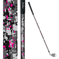 Iron + Putter Shaft Digital Urban Magenta Skin