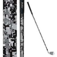 Iron + Putter Shaft Digital Urban Night Skin