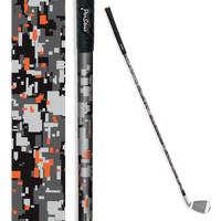 Iron + Putter Shaft Digital Urban Orange Skin