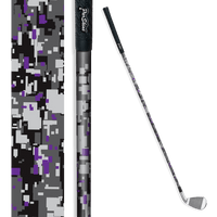 Iron + Putter Shaft Digital Urban Purple Skin