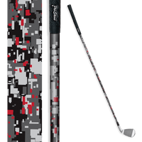 Iron + Putter Shaft Digital Urban Red Skin