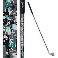 Iron + Putter Shaft Digital Urban Tiffany Blue Skin