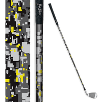 Iron + Putter Shaft Digital Urban Yellow Skin