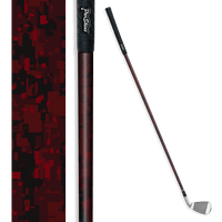 Iron + Putter Shaft Digital Vampire Red Skin