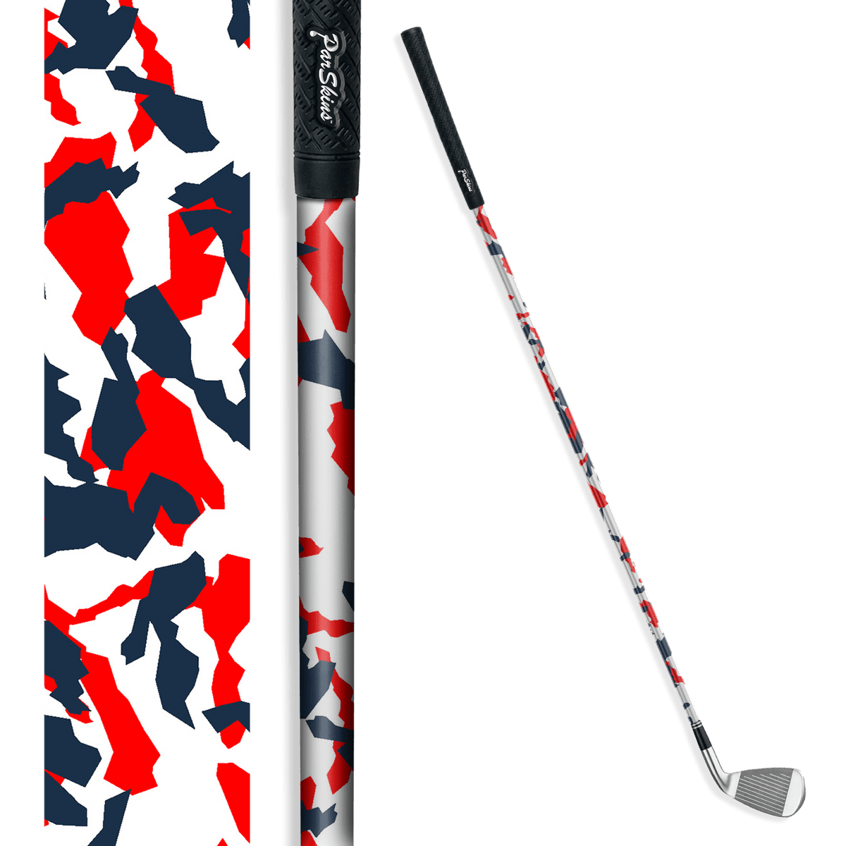 Iron + Putter Shaft Erratic America Skin