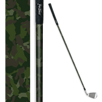 Iron + Putter Shaft Erratic Army Dark Green Skin