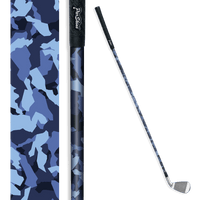 Iron + Putter Shaft Erratic Blue Urban Night Skin
