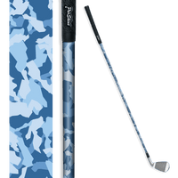 Iron + Putter Shaft Erratic Cool Blue Skin