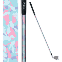 Iron + Putter Shaft Erratic Cotton Candy Skin