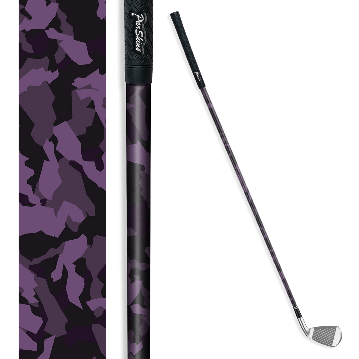 Iron + Putter Shaft Erratic Darkwing Skin