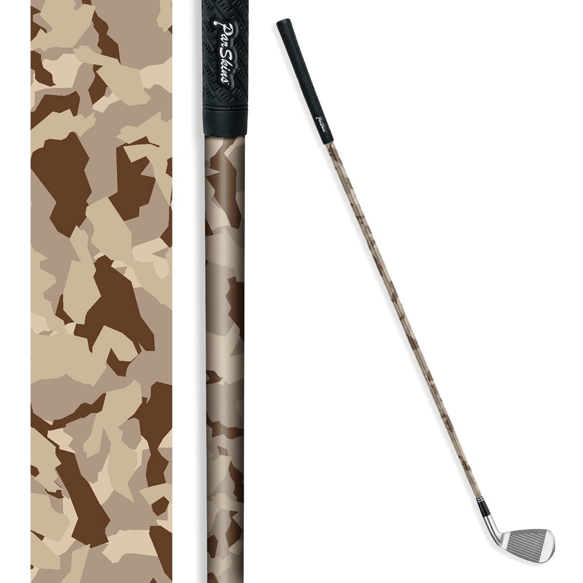 Iron + Putter Shaft Erratic Desert Skin