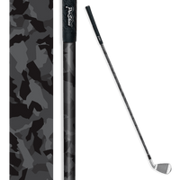 Iron + Putter Shaft Erratic Elite Black Skin