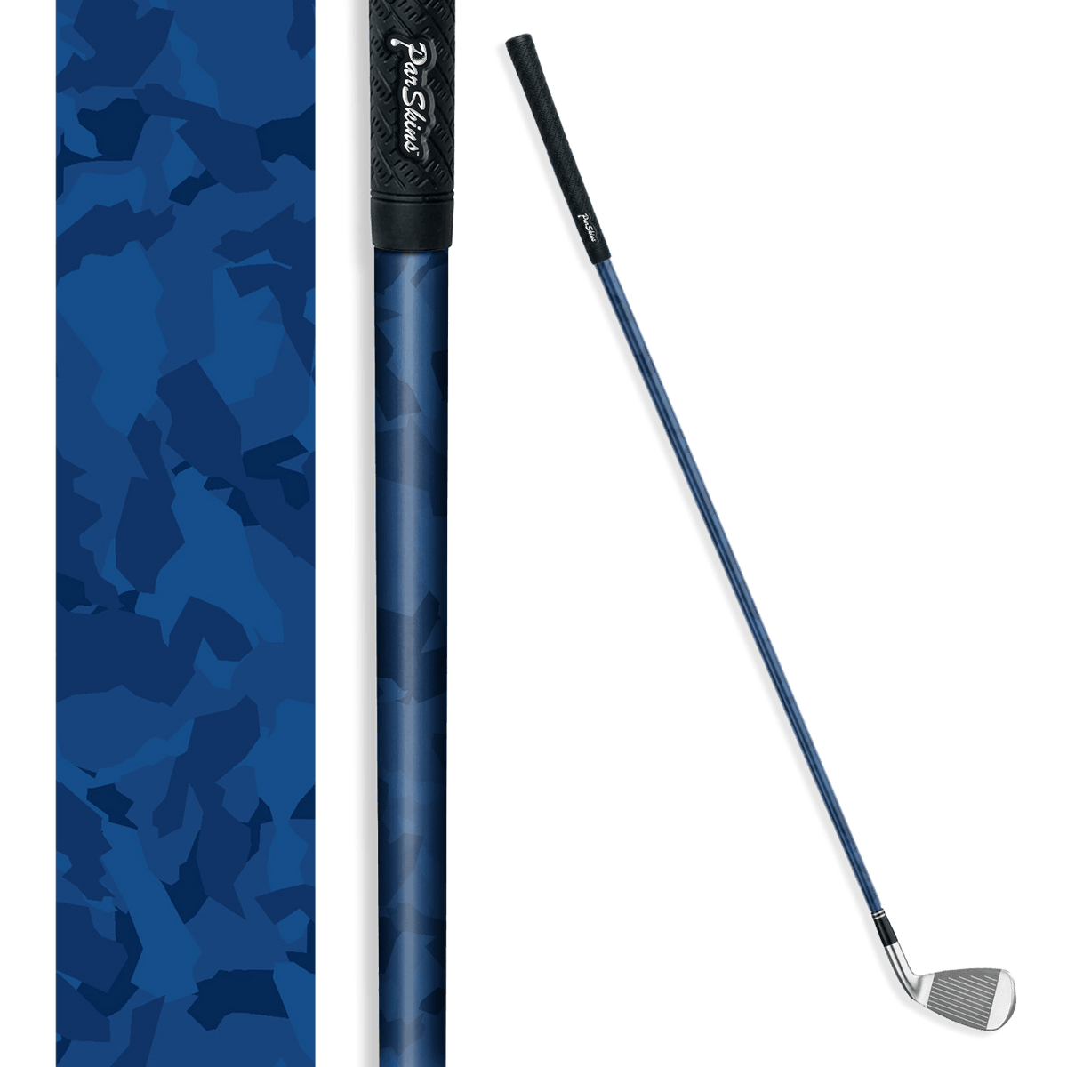 Iron + Putter Shaft Erratic Elite Blue Skin