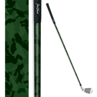 Iron + Putter Shaft Erratic Elite Green Skin
