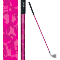 Iron + Putter Shaft Erratic Elite Magenta Skin