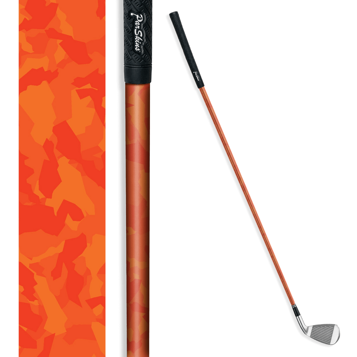 Iron + Putter Shaft Erratic Elite Orange Skin